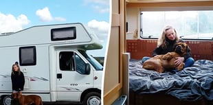 Gran saves £10.8k a year by living in a motorhome