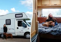 Hampshire Gran saves £10,800 a year by living in a motorhome
