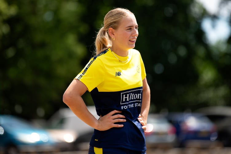 Daisy Gibb has signed a two-year contract extension with Hampshire (Photo: Dave Vokes/Hampshire Cricket)