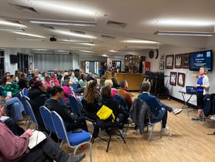 Farnham's girls' section host workshop on impact of puberty in sport