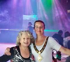 Mayor's disco supports mental health
