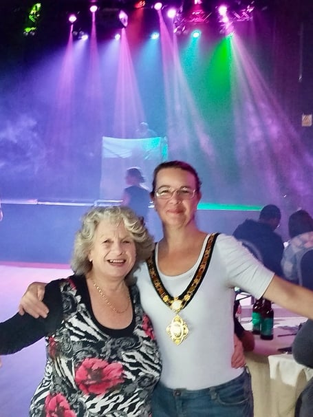 Charity 90s disco night at the Forest Community Centre organised by the Whitehill & Bordon Community Association
