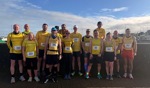 Alton Runners impress at Ryde ten-mile road race