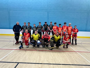 Farnham's senior teams face each other at tournament