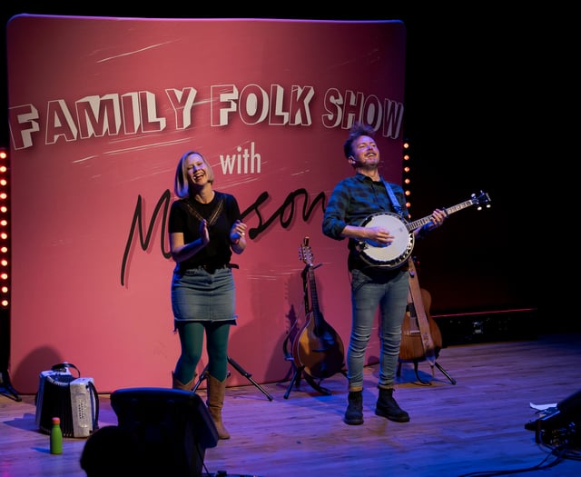 Megson bringing family friendly folk to Farnham Maltings