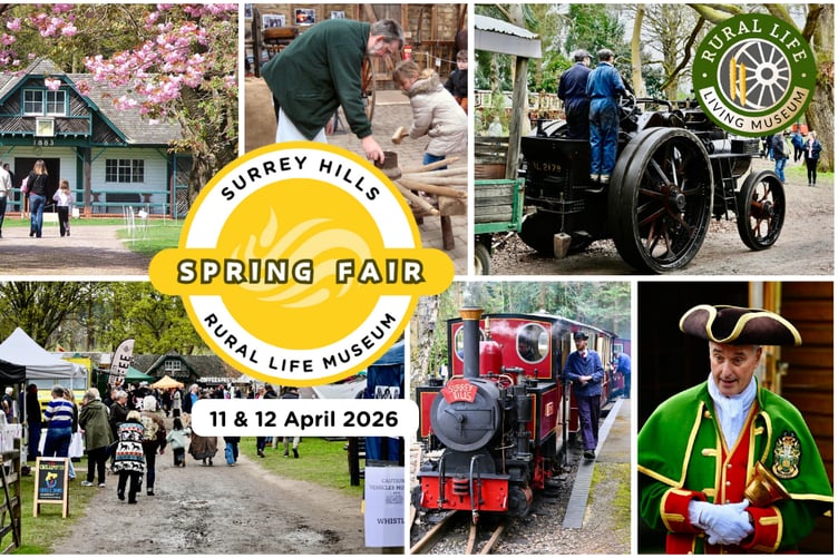 Surrey Hills Spring Fair Rural Life Museum