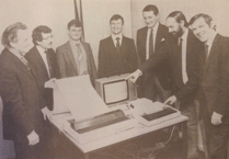 New technology unveiled at a school in Bordon