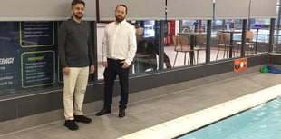 Swimmers avoid public gaze with new blinds 