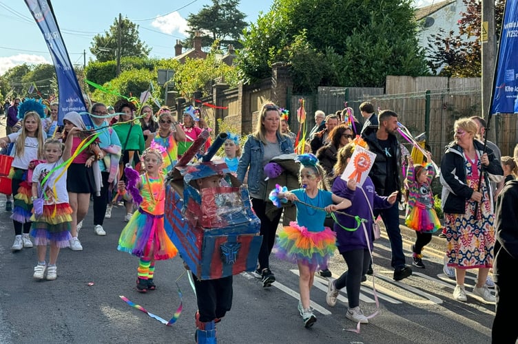 A scene from a previous Hale Carnival.