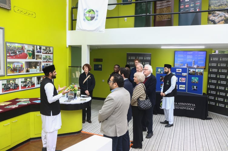 Students of Jamia Ahmadiyya UK, who study theology, languages, and community service over a seven-year course. Credit: Jamia Ahmadiyya UK