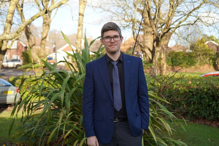 Mr Duggan, Head of Psychology at Bohunt School, whose department has been named an OCR GCSE Psychology Ambassador Centre. © Bohunt School