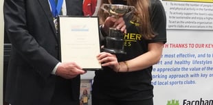 Winners announced at Farnham Sports Awards