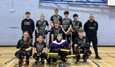 Farnham's under-17s win league title