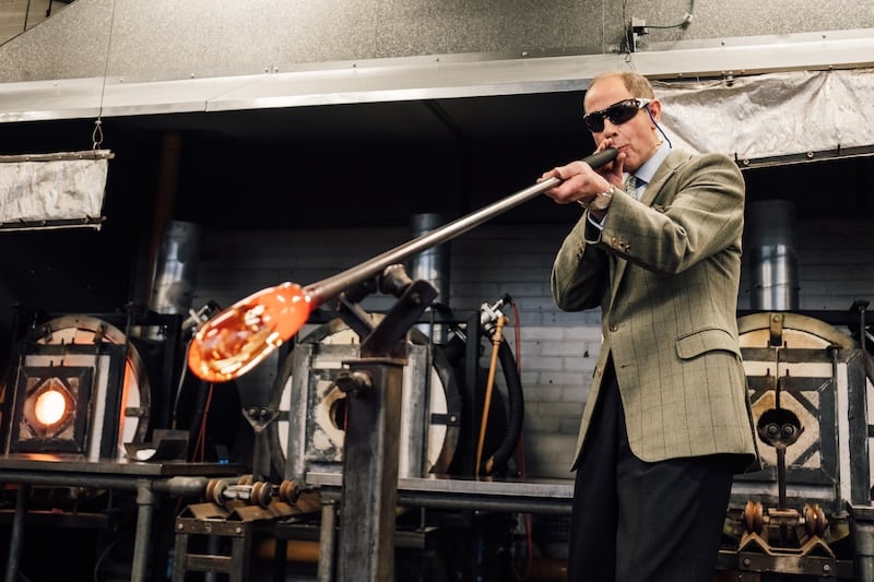 Royalty comes to town as HRH The Duke of Edinburgh visits Farnham