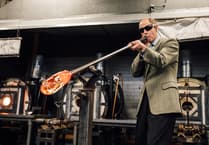 WATCH: Royalty in town as HRH The Duke of Edinburgh visits Farnham Pottery and UCA