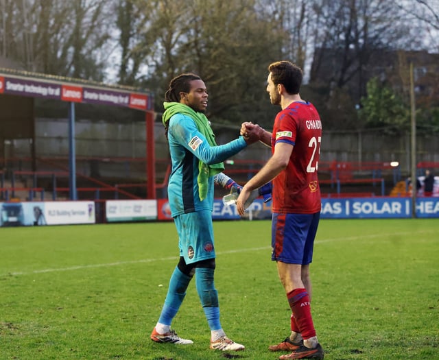 Aldershot Town midfielder Keane Anderson praises side's resilience