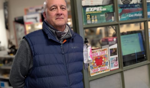 Broking for business as shop relocates after 27 years on street