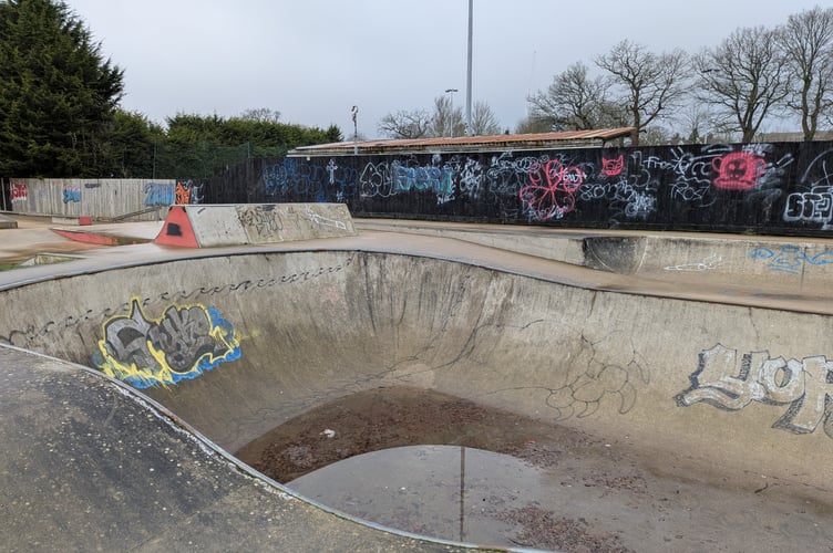 Petersfield Skate Park Graffiti