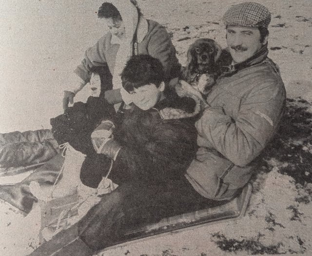 Liphook named UK's coldest place as South shivers in big freeze