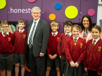 MP goes back to school to learn about Rowledge hub plans