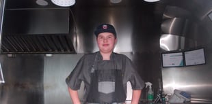 Teenage street food chef serves up message to council