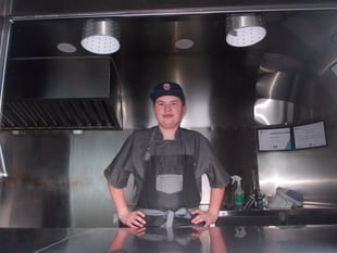 Dexter, 14, to become youngest chef at Alresford Watercress Festival