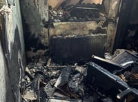 Neighbours unite to support fire-hit family