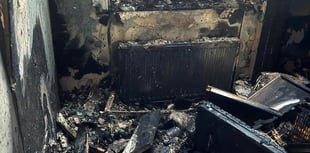 Neighbours unite to support fire-hit family