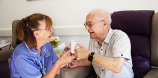 Insurance giant pledges £75k to Phyllis Tuckwell Hospice Care