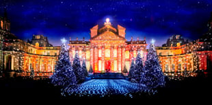 First tickets go on sale for Christmas at Blenheim Palace 2026