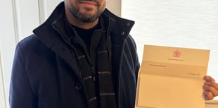 Royal recognition for Whitehill councillor