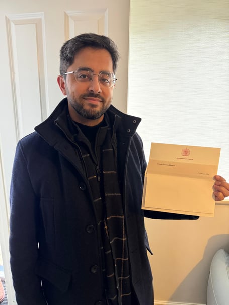 Cllr Adeel Shah and his confidential letter from the King