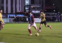 Evans' quadruple fires Farnham Town to Surrey Senior Cup win against Kingstonian