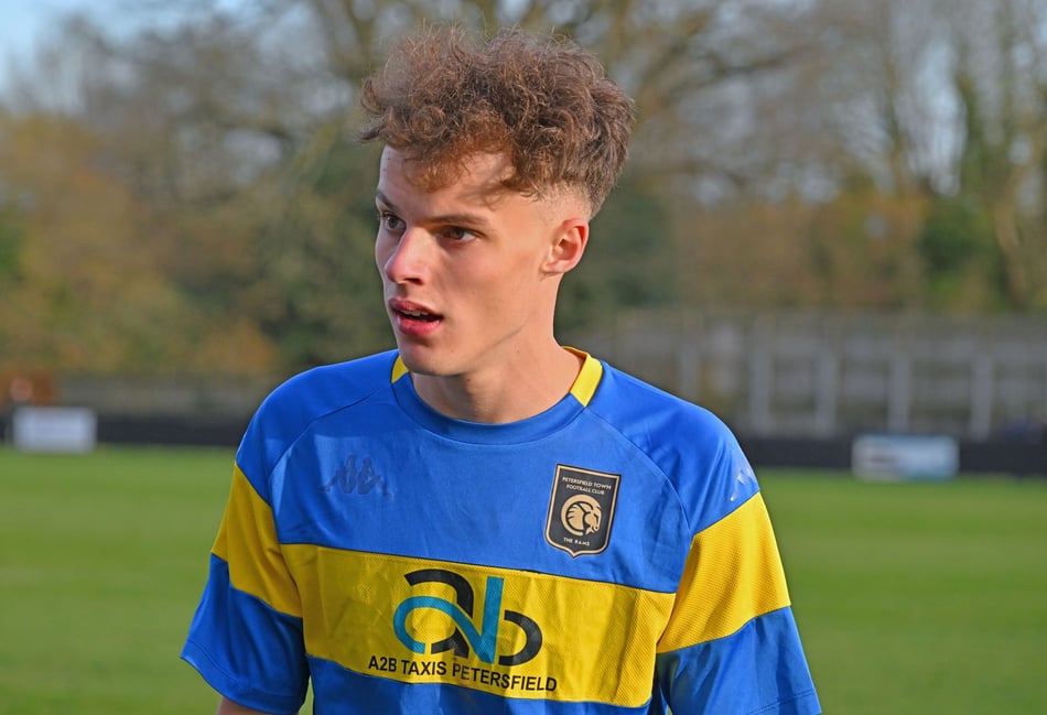 Petersfield Town slip to narrow defeat against Hamble Club