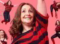 Having the last laugh as Lucy Porter brings Blockbuster show to Bordon
