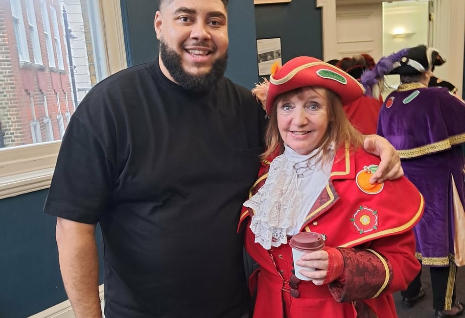 Innocent plea as Big Zuu gives shout-out to Petersfield town crier