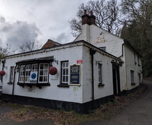 Last orders for The Donkey as pub set to become housing