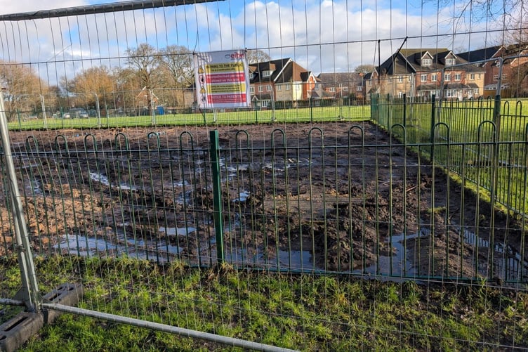 Lindford Parish Council Chase Farm Playground Refurbishment Update