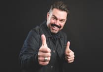 Go get a ticket for comedian Charlie Baker