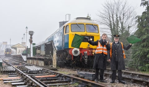 Hampshire and Surrey stations mark 200 years of the railway