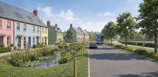 Chance for public to view plans for 1,100 homes