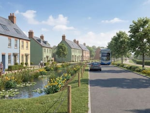 Chance for public to view plans for 1,100 homes