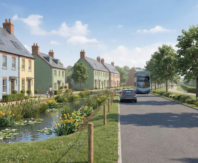 Chance for public to view plans for 1,100 homes