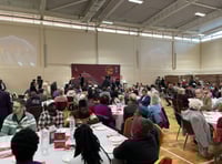 WATCH: The Big Iftar at the Ahmadiyya Muslim Community in Tilford
