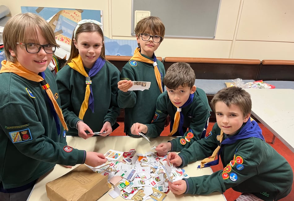 Leading the way as Petersfield Cubs stamp their authority