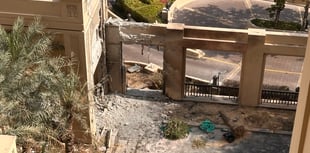 East Hampshire man caught up in Gulf conflict after Dubai hotel hit