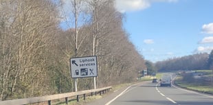 Agency gets its wires crossed with EV signage on A3