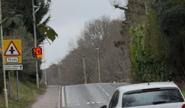 Pulens Lane Speeding