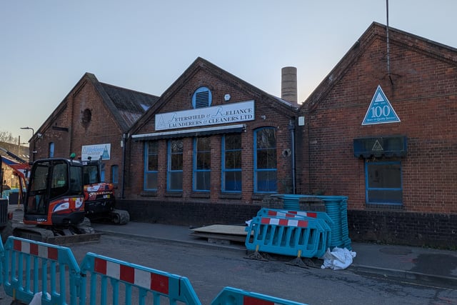 Future of historic laundry building hangs in the balance