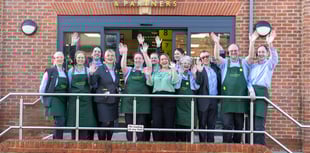 The wait is over: Waitrose Haslemere reopens after seven-week closure